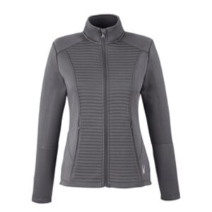 Spyder Women's Gray Polor Jacket Style S16522-PR Size Large NWT